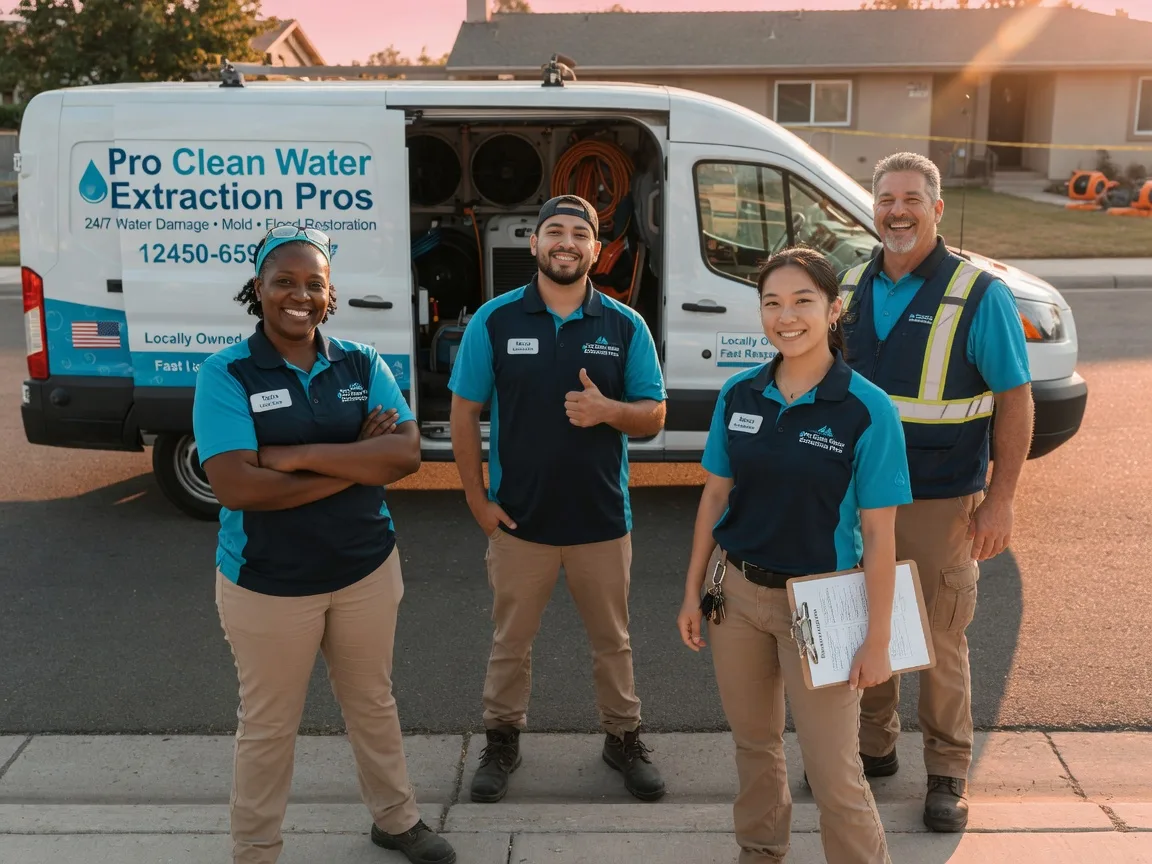 Water Extraction & Drying company in Hartman, CO